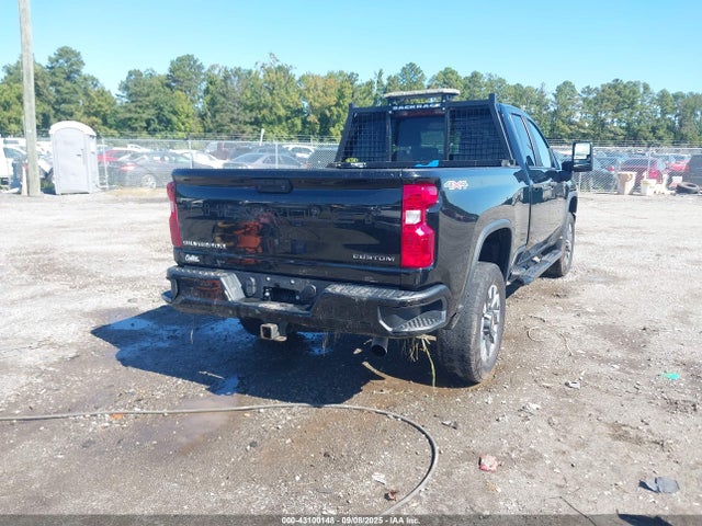 1GC5YME70NF222795 Chevrolet Silverado 2500hd 4wd Standard Bed Custom
