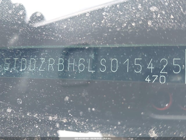 5TDDZRBH6LS015425 Toyota 2gr-fks