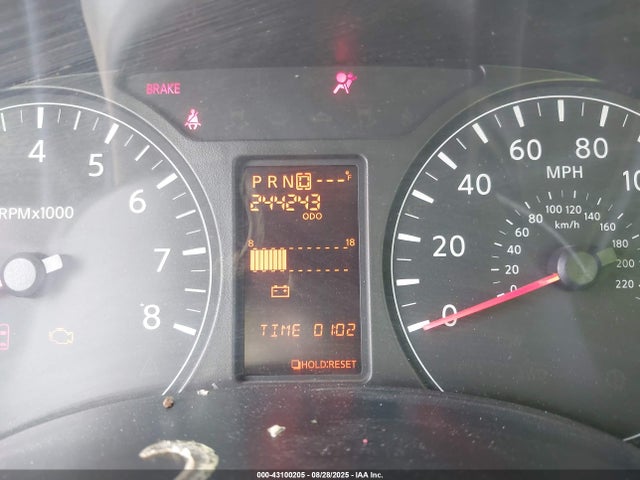 1N6AF0KX7FN803930 Nissan 2015