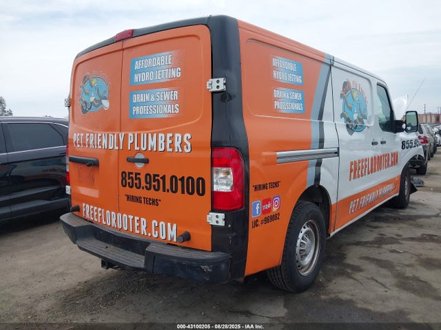 1N6AF0KX7FN803930 Nissan 2015