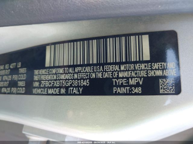 2016 FIAT 500X ZFBCFXBT5GP381845 Photo 8