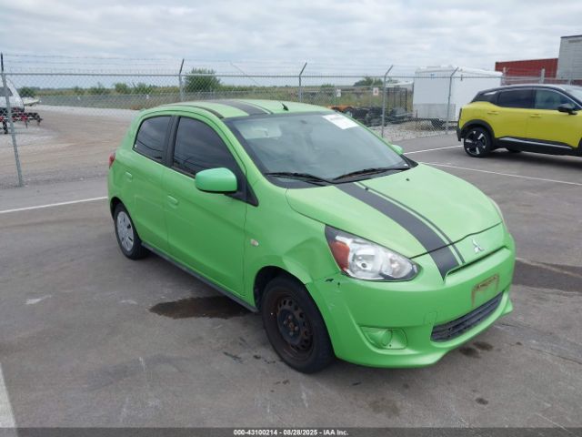 2014 MITSUBISHI MIRAGE ML32A3HJ5EH024066 Photo 0