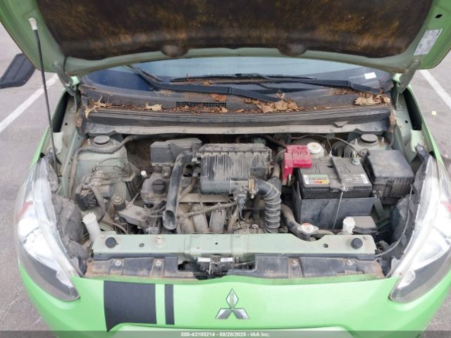 2014 MITSUBISHI MIRAGE ML32A3HJ5EH024066 Photo 9