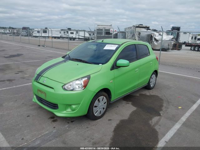 2014 MITSUBISHI MIRAGE ML32A3HJ5EH024066 Photo 1