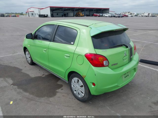 2014 MITSUBISHI MIRAGE ML32A3HJ5EH024066 Photo 2