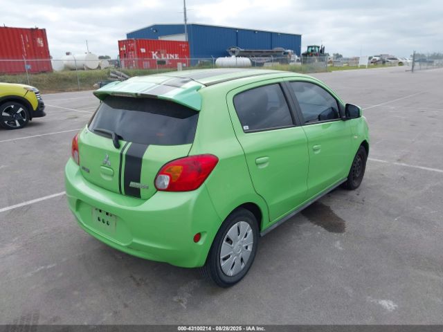 2014 MITSUBISHI MIRAGE ML32A3HJ5EH024066 Photo 3