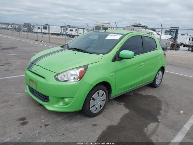 2014 MITSUBISHI MIRAGE ML32A3HJ5EH024066 Photo 5