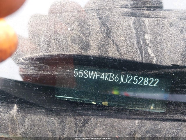 55SWF4KB6JU252822 Mercedes-Benz m274