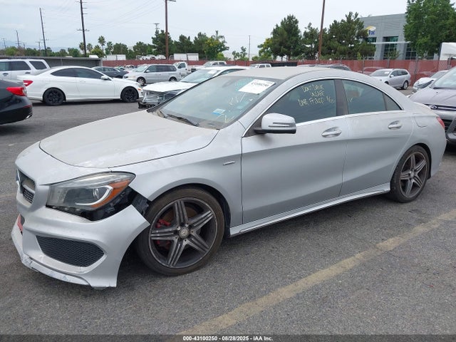 Mercedes-Benz CLA-Class 2015 WDDSJ4EBXFN211991 Image 2