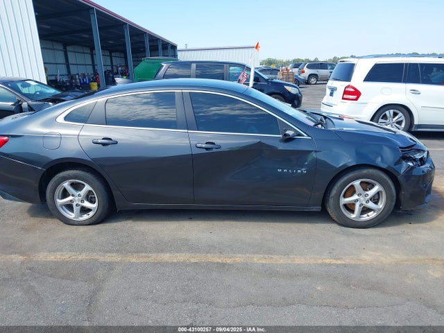 Продажа на аукционе авто 2017 Chevrolet Malibu Ls, vin: 1G1ZB5ST2HF154944, номер лота: 43100257