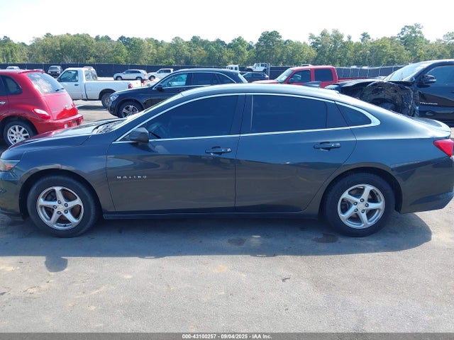 Продажа на аукционе авто 2017 Chevrolet Malibu Ls, vin: 1G1ZB5ST2HF154944, номер лота: 43100257