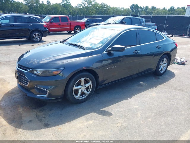 Продажа на аукционе авто 2017 Chevrolet Malibu Ls, vin: 1G1ZB5ST2HF154944, номер лота: 43100257