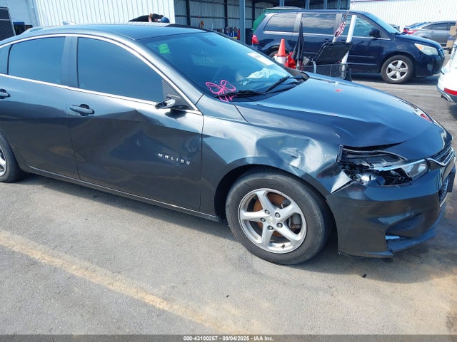Продажа на аукционе авто 2017 Chevrolet Malibu Ls, vin: 1G1ZB5ST2HF154944, номер лота: 43100257