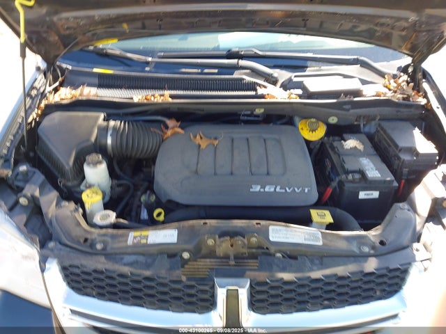 2C4RDGBG6FR624589 Dodge Grand Caravan