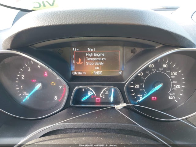 1FMCU9GDXJUC08519 Ford 1.5l gtdi sigma w/premium fuel