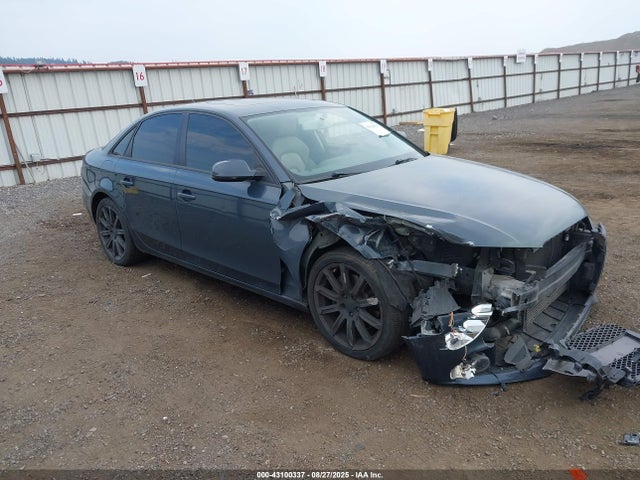 2011 AUDI A4 WAUAFAFL8BN038492 Photo 0