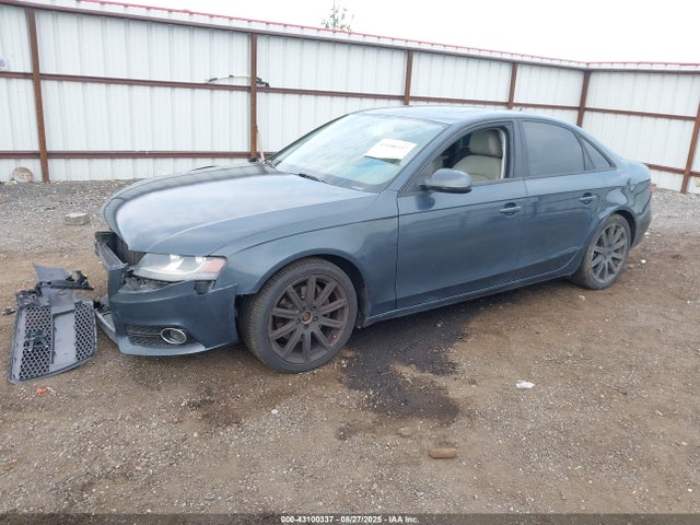 2011 AUDI A4 WAUAFAFL8BN038492 Photo 1