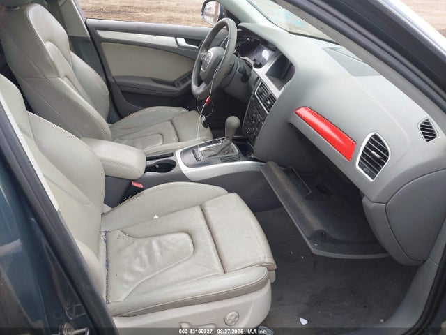 2011 AUDI A4 WAUAFAFL8BN038492 Photo 4