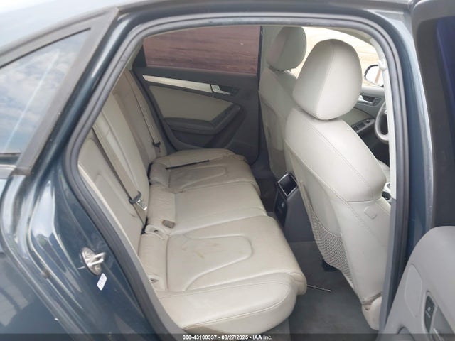 2011 AUDI A4 WAUAFAFL8BN038492 Photo 7