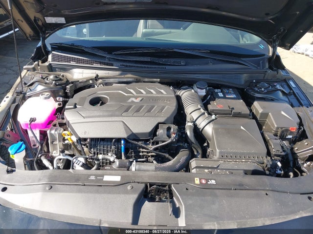KMHLW4DKXSU032587 Hyundai t-gdi theta ii