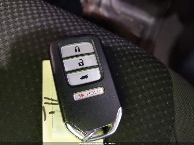 3CZRU6H5XNM734562 Honda r18z9