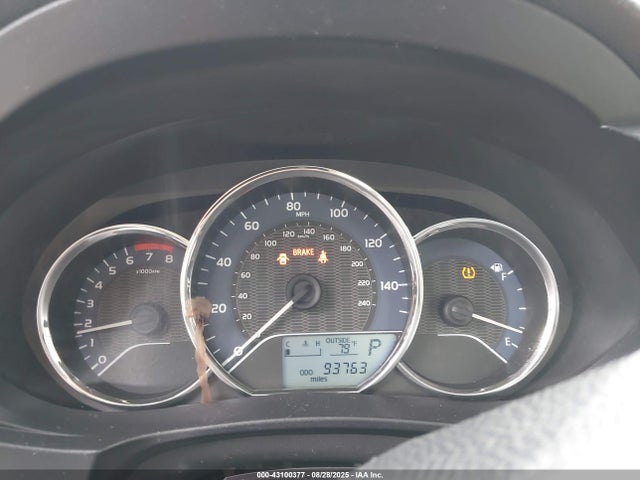 2T1BURHE4GC592956 Toyota 2zr-fe