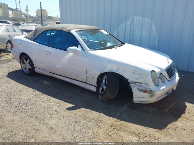 2002 MERCEDES-BENZ CLK 430 WDBLK70G62T105638