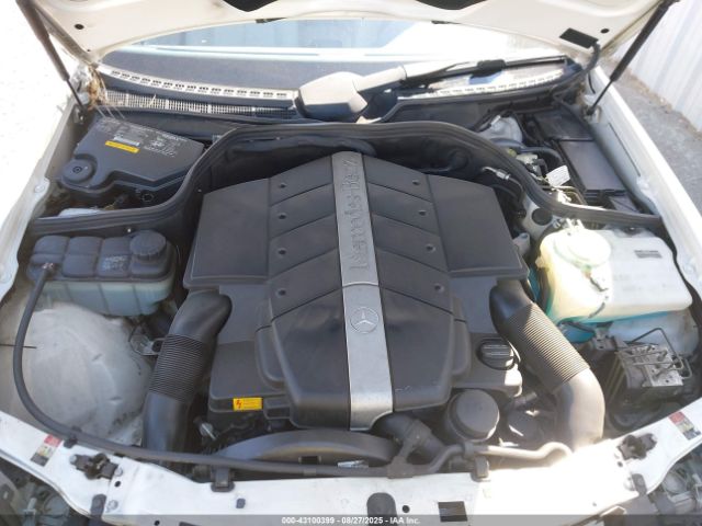 2002 MERCEDES-BENZ CLK 430 WDBLK70G62T105638 Photo 9