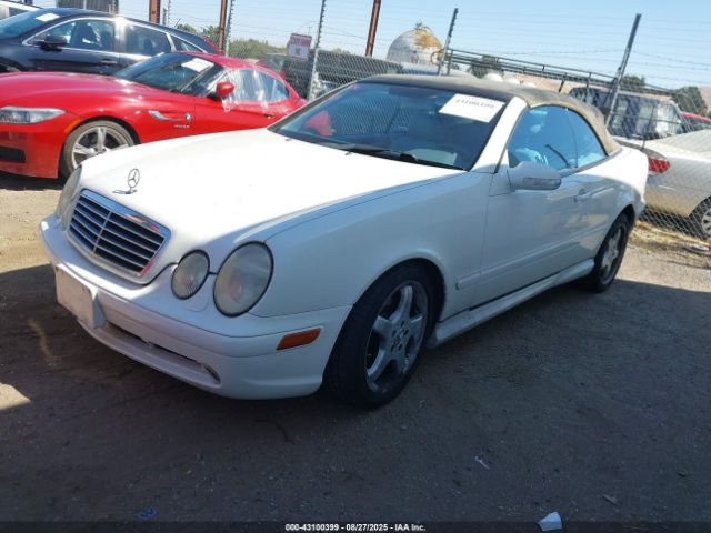 2002 MERCEDES-BENZ CLK 430 WDBLK70G62T105638 Photo 1