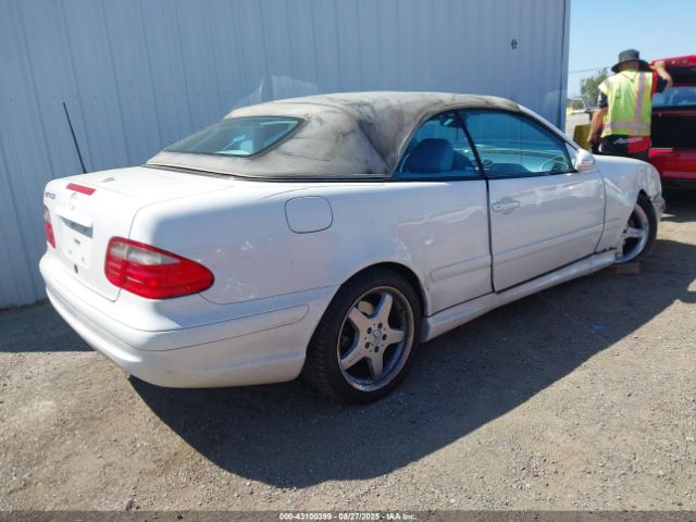 2002 MERCEDES-BENZ CLK 430 WDBLK70G62T105638 Photo 3