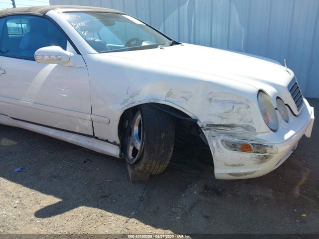 2002 MERCEDES-BENZ CLK 430 WDBLK70G62T105638 Photo 5