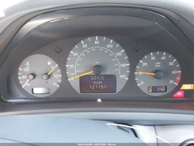 2002 MERCEDES-BENZ CLK 430 WDBLK70G62T105638 Photo 6