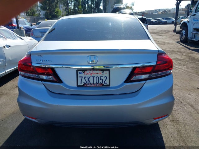 Honda Civic Lx 2015 19XFB2F53FE262579 Image 17