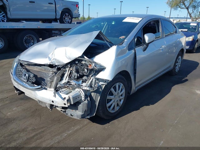 Honda Civic Lx 2015 19XFB2F53FE262579 Image 2