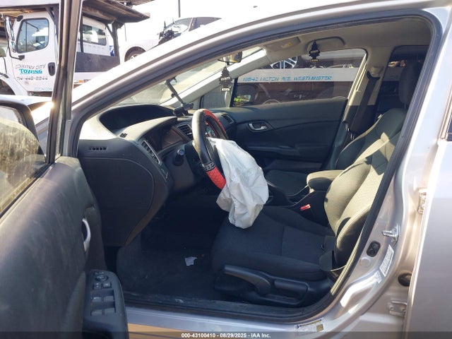 Honda Civic Lx 2015 19XFB2F53FE262579 Image 5