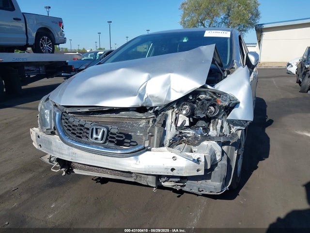 Honda Civic Lx 2015 19XFB2F53FE262579 Image 6