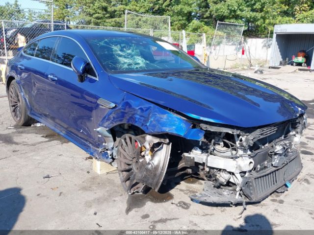 2019 MERCEDES-BENZ AMG GT 53 4-DOOR COUPE WDD7X6BB8KA004151