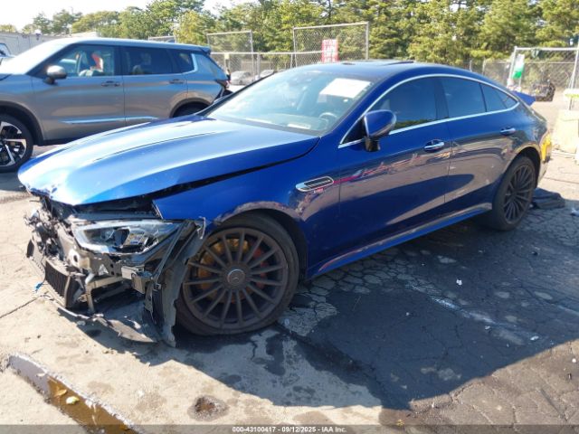 2019 MERCEDES-BENZ AMG GT 53 4-DOOR COUPE WDD7X6BB8KA004151 Photo 1