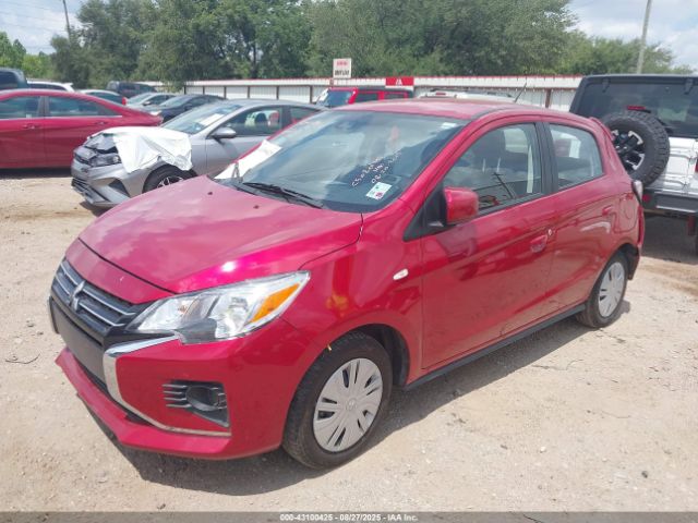 2024 MITSUBISHI MIRAGE ML32AUHJXRH017769 Photo 1