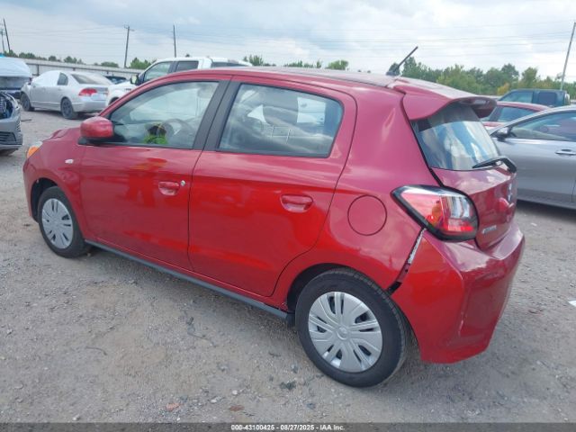 2024 MITSUBISHI MIRAGE ML32AUHJXRH017769 Photo 2