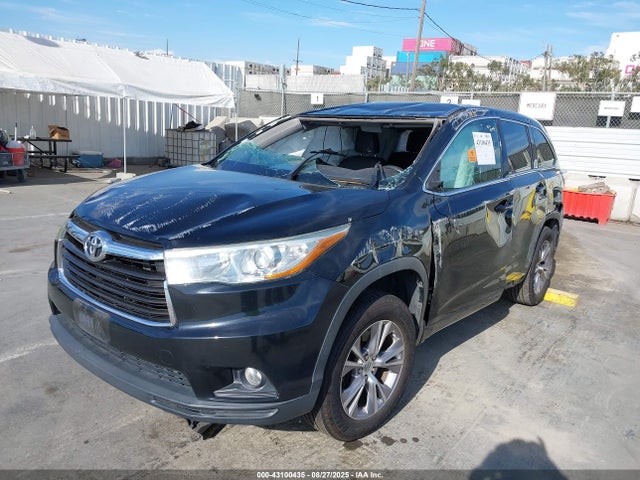 5TDZKRFH1FS042394 Toyota 2gr-fe