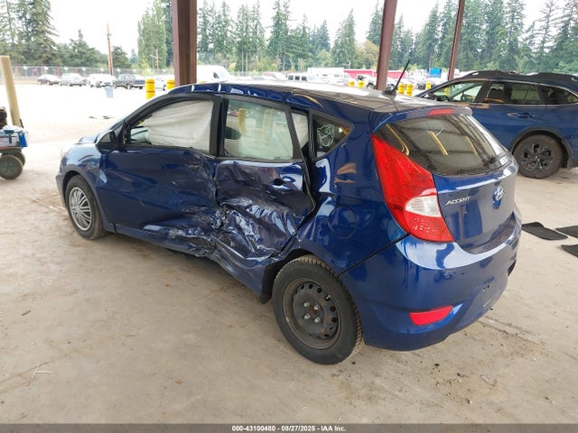 KMHCT5AE1HU335246 Hyundai Accent