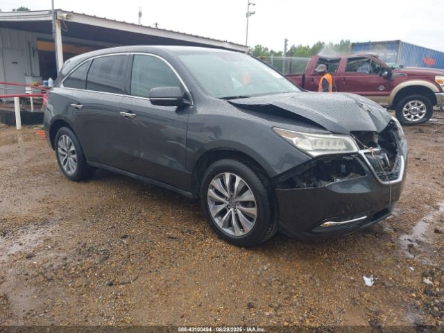 2014 ACURA MDX 5FRYD4H48EB045328 Photo 0