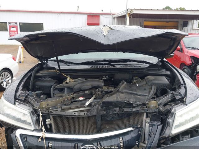 2014 ACURA MDX 5FRYD4H48EB045328 Photo 9