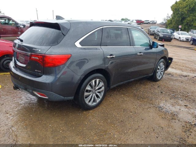2014 ACURA MDX 5FRYD4H48EB045328 Photo 3