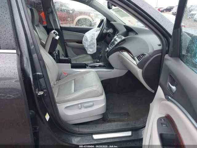 2014 ACURA MDX 5FRYD4H48EB045328 Photo 4