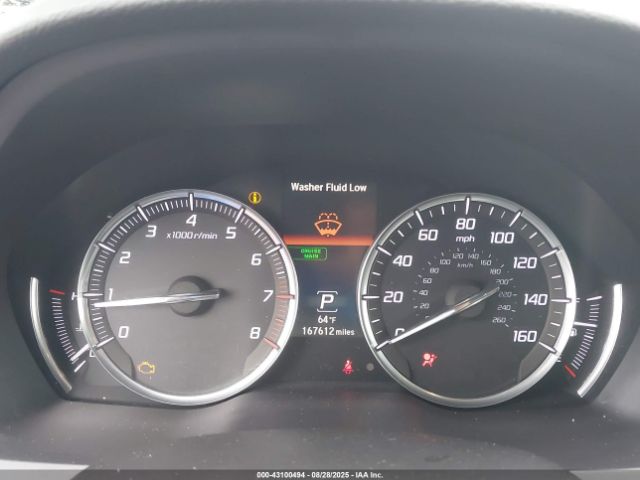 2014 ACURA MDX 5FRYD4H48EB045328 Photo 6