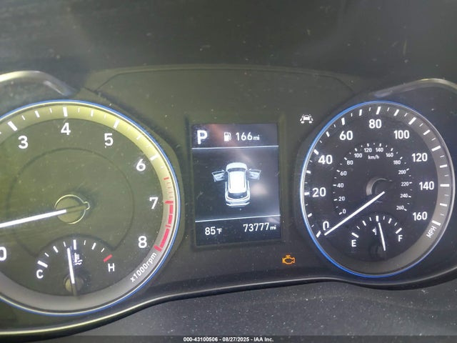 KM8K12AA1LU451794 Hyundai mpi nu
