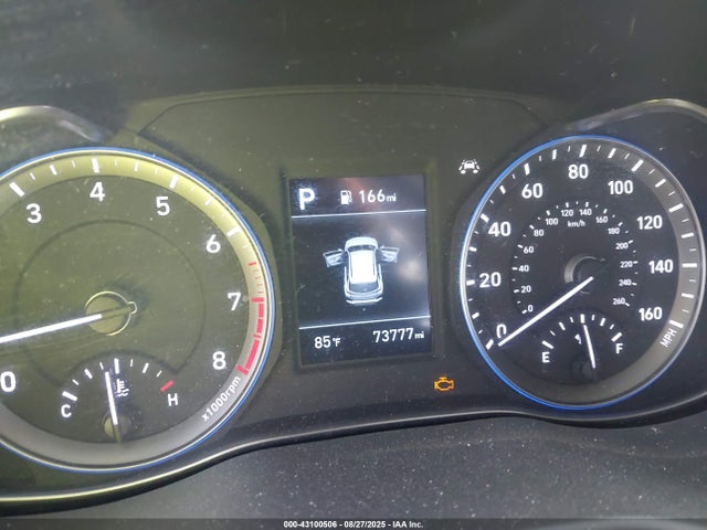 KM8K12AA1LU451794 Hyundai mpi nu