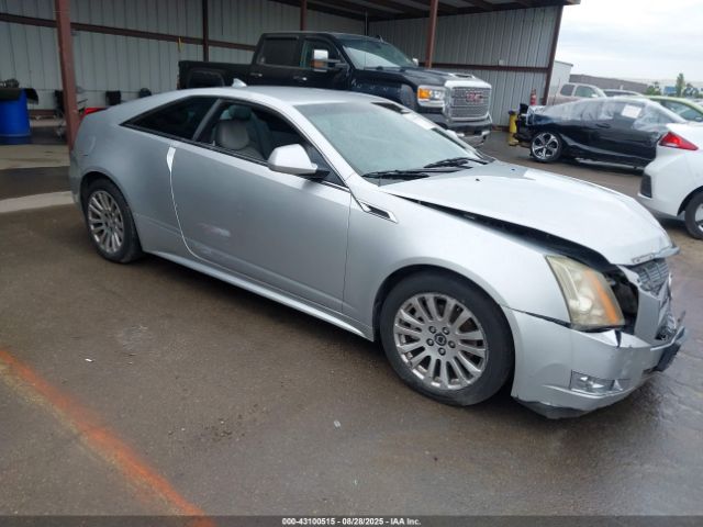 2011 CADILLAC CTS 1G6DK1ED5B0160927 Photo 0
